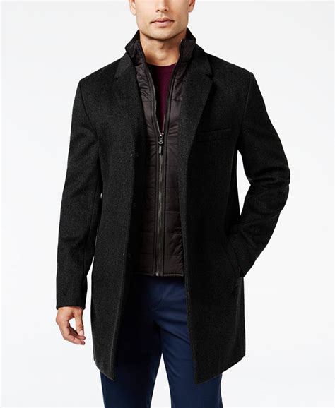 michael kors mens coats sale|Michael Kors men's overcoat macy's.